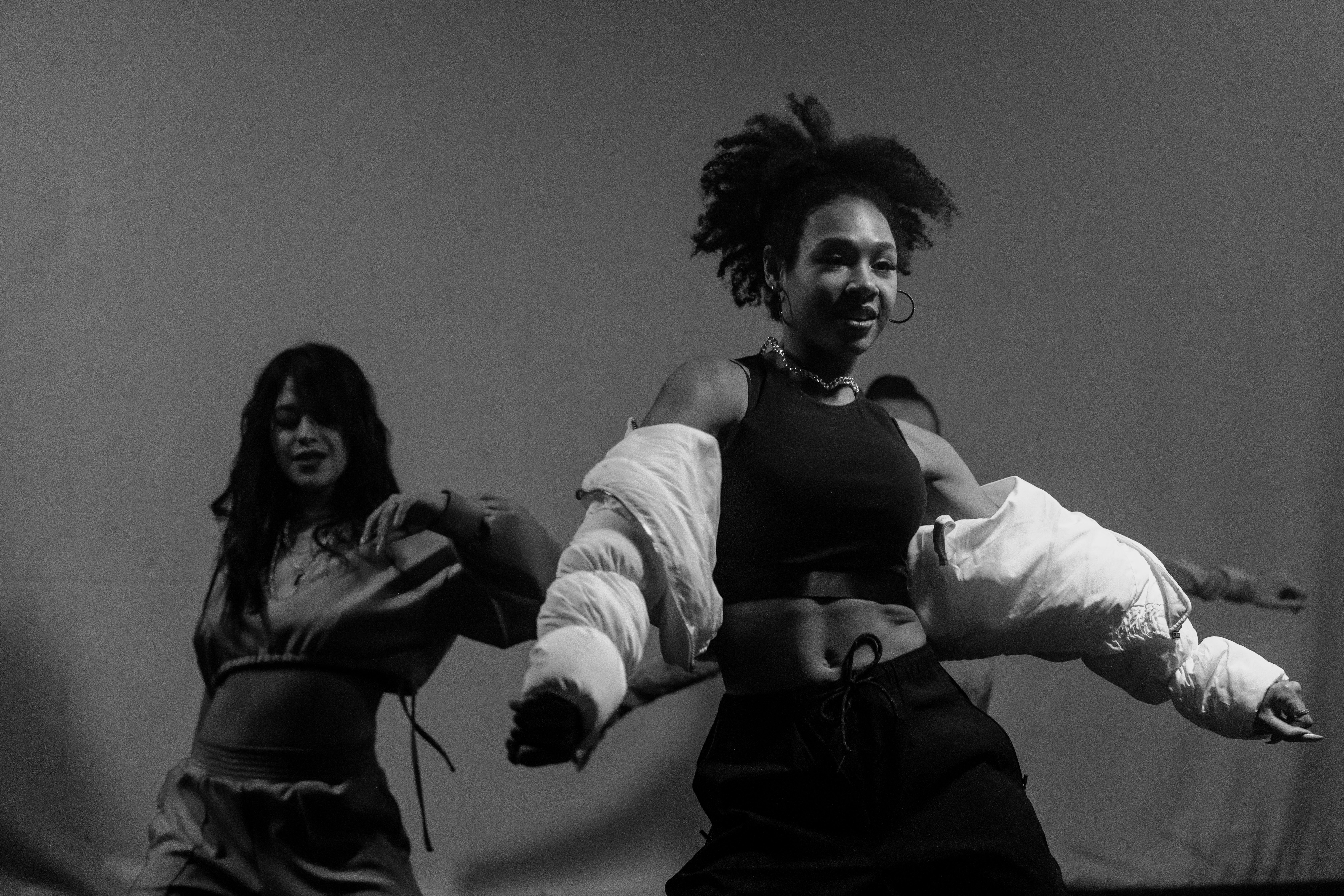 dancing image